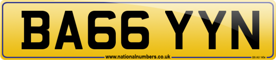 BA66 YYN