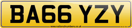 BA66 YZY