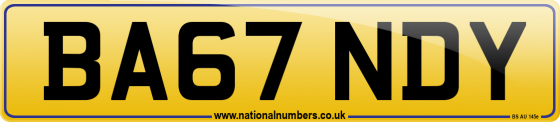 BA67 NDY