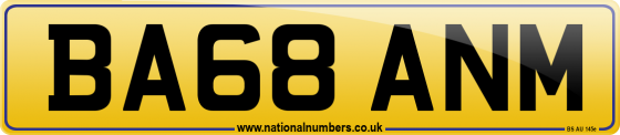 BA68 ANM