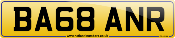 BA68 ANR