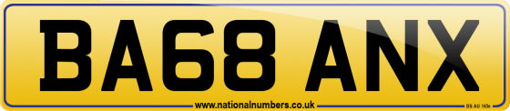 BA68 ANX