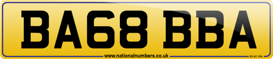 BA68 BBA