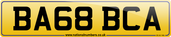 BA68 BCA