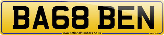 BA68 BEN