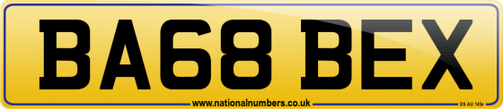 BA68 BEX