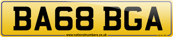 BA68 BGA