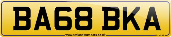BA68 BKA