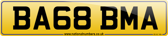 BA68 BMA