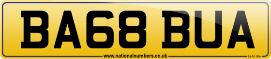 BA68 BUA
