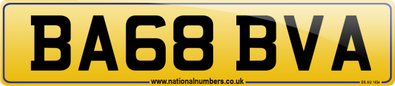 BA68 BVA