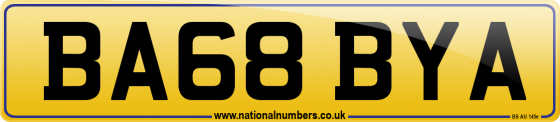 BA68 BYA
