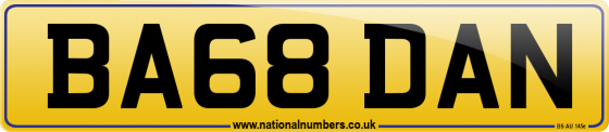 BA68 DAN