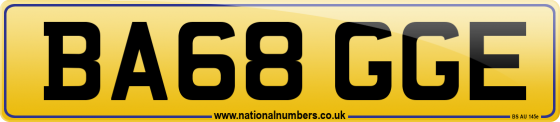 BA68 GGE