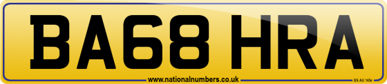 BA68 HRA