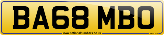 BA68 MBO