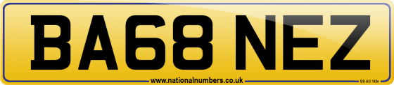 BA68 NEZ