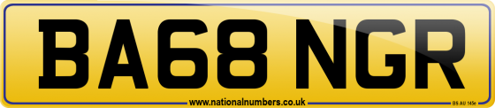 BA68 NGR