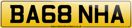 BA68 NHA