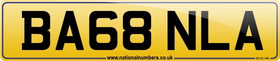 BA68 NLA