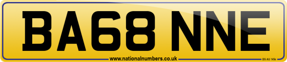 BA68 NNE