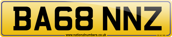 BA68 NNZ