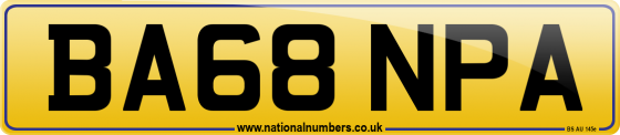 BA68 NPA
