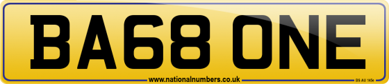 BA68 ONE