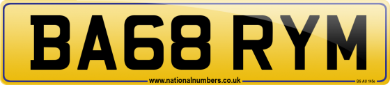 BA68 RYM