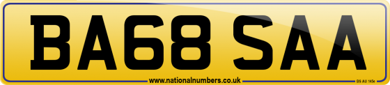 BA68 SAA