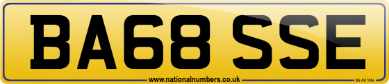 BA68 SSE