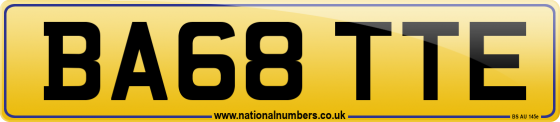 BA68 TTE