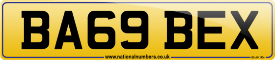 BA69 BEX