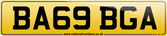 BA69 BGA