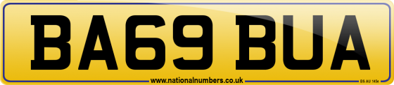 BA69 BUA
