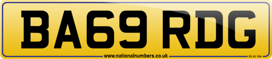 BA69 RDG