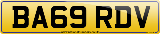 BA69 RDV
