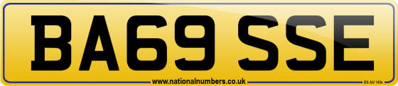 BA69 SSE