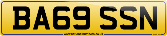 BA69 SSN