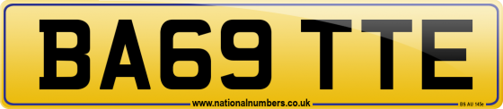 BA69 TTE
