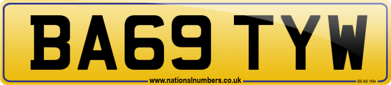 BA69 TYW