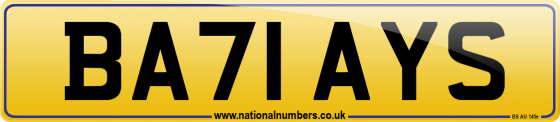 BA71 AYS