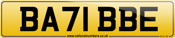 BA71 BBE