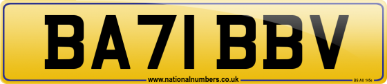 BA71 BBV