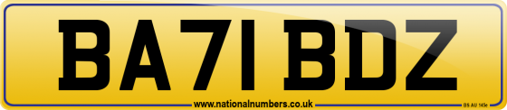 BA71 BDZ