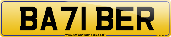 BA71 BER