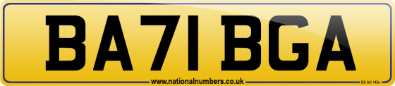 BA71 BGA