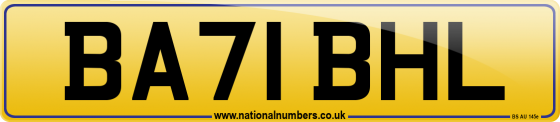 BA71 BHL