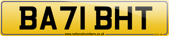 BA71 BHT