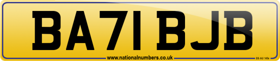 BA71 BJB
